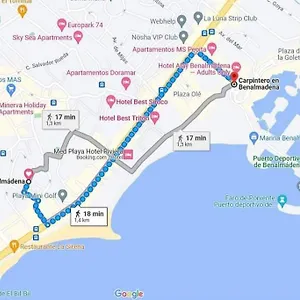 Apartament Z Basenem, Przy Plazy Benalmádena